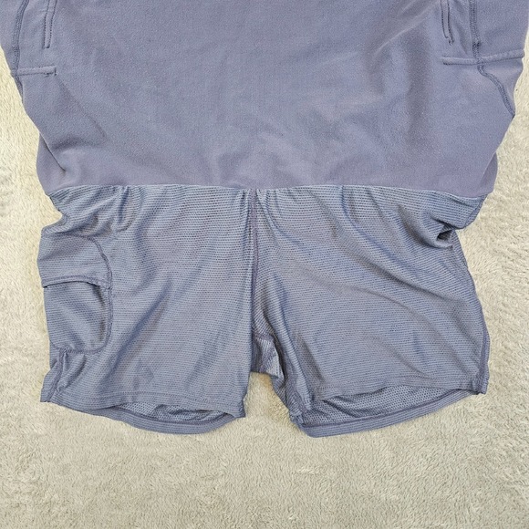 Athleta Oasis Skort Blue State Athletic Skirt Women's Medium Pockets Golf Tennis - Picture 6 of 9